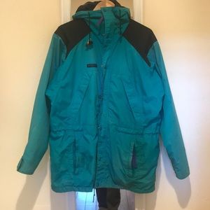 Vintage Columbia rain jacket
